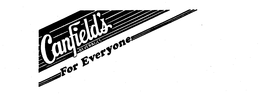 CANFIELD'S BEVERAGES FOR EVERYONE