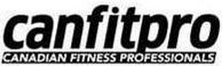 CANFITPRO CANADIAN FITNESS PROFESSIONALS logo