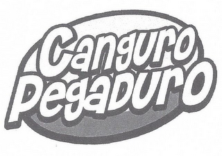 CANGURO PEGADURO logo