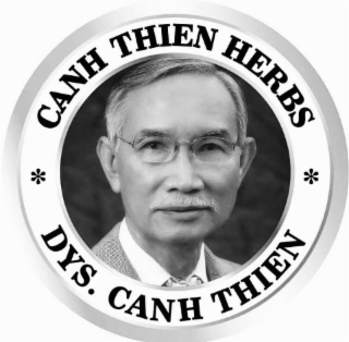 CANH THIEN HERBS DYS. CANH THIEN logo