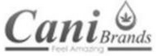 CANI BRANDS FEEL AMAZING logo
