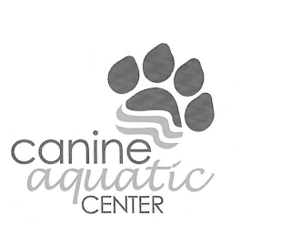 CANINE AQUATIC CENTER logo