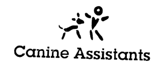 CANINE ASSISTANTS logo