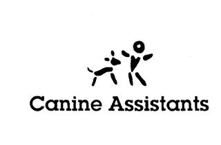 CANINE ASSISTANTS logo