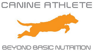 CANINE ATHLETE BEYOND BASIC NUTRITION logo