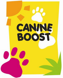 CANINE BOOST logo