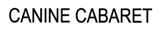 CANINE CABARET logo