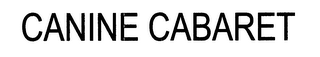 CANINE CABARET logo