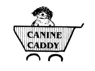 CANINE CADDY logo