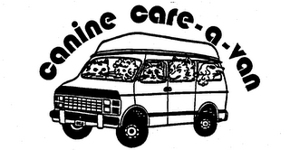 CANINE CARE-A-VAN logo
