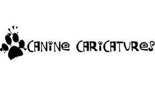 CANINE CARICATURES logo