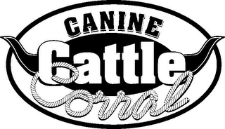 CANINE CATTLE CORRAL