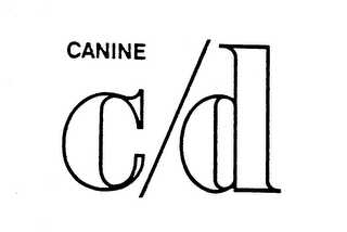 CANINE C/D logo