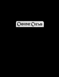 CANINE CHEWS logo