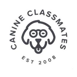 CANINE CLASSMATES EST 2008 logo