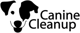 CANINE CLEANUP logo