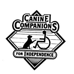CANINE COMPANIONS FOR INDEPENDANCE logo