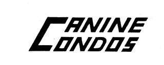 CANINE CONDOS logo