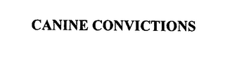 CANINE CONVICTIONS logo