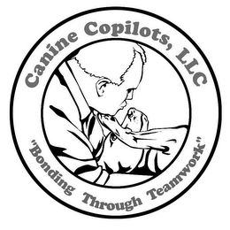 CANINE COPILOTS, LLC BONDING THROUGH TEAMWORK logo