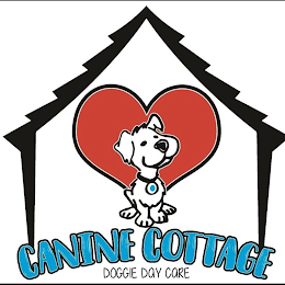 CANINE COTTAGE DOGGIE DAY CARE logo