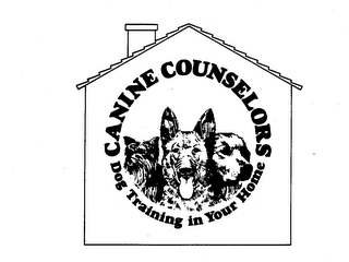CANINE COUNSELORS DOG TRAINING IN YOUR HOME logo