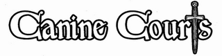 CANINE COURTS logo