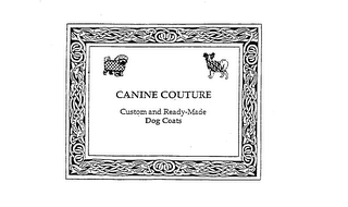 CANINE COUTURE CUSTOM AND READY-MADE DOG COATS logo