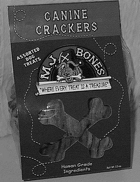 CANINE CRACKERS logo