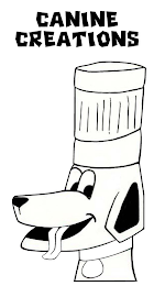 CANINE CREATIONS logo