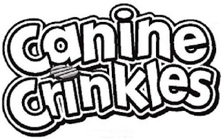 CANINE CRINKLES logo