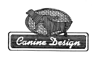 CANINE DESIGN logo