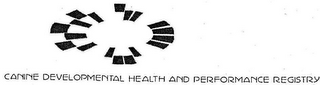 CANINE DEVELOPMENTAL HEALTH AND PERFORMANCE REGISTRY logo