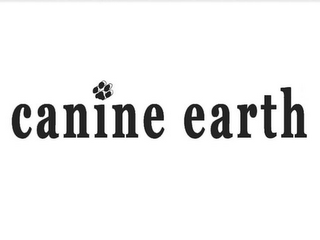 CANINE EARTH logo