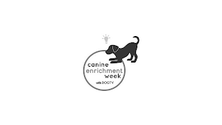 CANINE ENRICHMENT WEEK WITH DOGTV logo