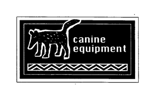 CANINE EQUIPMENT logo