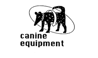 CANINE EQUIPMENT logo