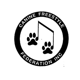 CANINE FREESTYLE FEDERATION INC logo
