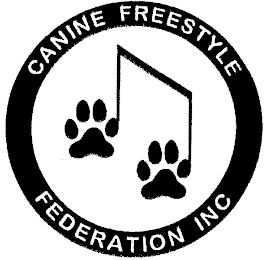 CANINE FREESTYLE FEDERATION INC logo