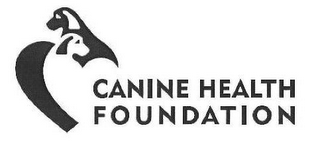 CANINE HEALTH FOUNDATION logo