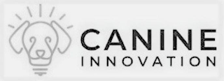 CANINE INNOVATION logo