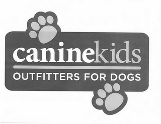 CANINE KIDS OUTFITTERS FOR DOGS logo