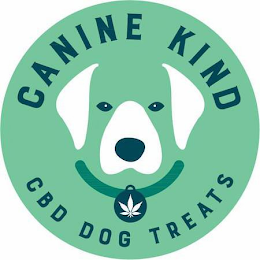 CANINE KIND CBD DOG TREATS logo
