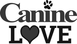 CANINE LOVE logo