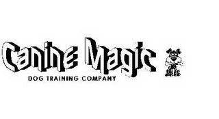 CANINE MAGIC DOG TRAINING COMPANY logo