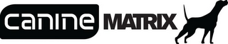 CANINE MATRIX logo