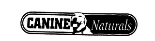 CANINE NATURALS logo