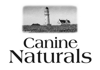 CANINE NATURALS logo