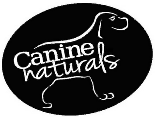 CANINE NATURALS logo
