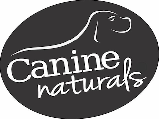 CANINE NATURALS logo